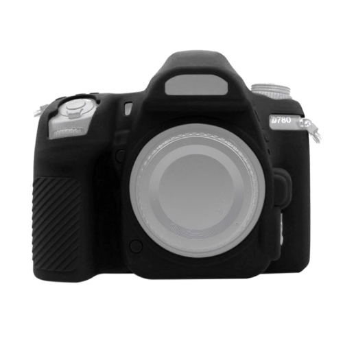 PULUZ Soft Silicone Protective Case for Nikon D780 (Black)