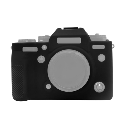 PULUZ Soft Silicone Protective Case for Fujifilm X-T4(Black)