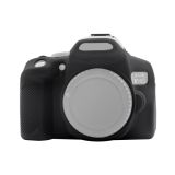 PULUZ Soft Silicone Protective Case for Canon EOS 850D(Black)