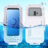 PULUZ 45m/147ft Waterproof Diving Case Photo Video Taking Underwater Housing Cover for Galaxy