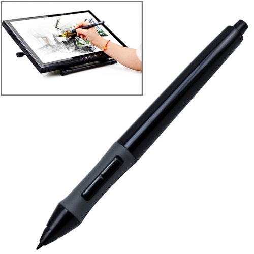 Huion PEN-68 Professional Wireless Graphic Drawing Replacement Pen for Huion 420 / H420 / K56 / H58L / 680S Graphic Drawing Tablet(Black)