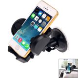 Universal 360 Degree Rotation Suction Cup Car Holder / Desktop Stand