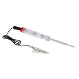 Auto Detection Repair Tools Alligator Clip Car Voltage DC 6-24 Volt Circuit Tester Pen