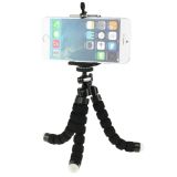 Flexible Octopus Bubble Tripod Holder Stand Mount for Mobile Phone / Digital Camera(Black)