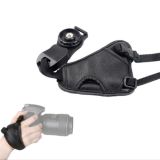 Hand Grip Soft PU Leather Wrist Strap for Nikon / Canon / Sony Camera