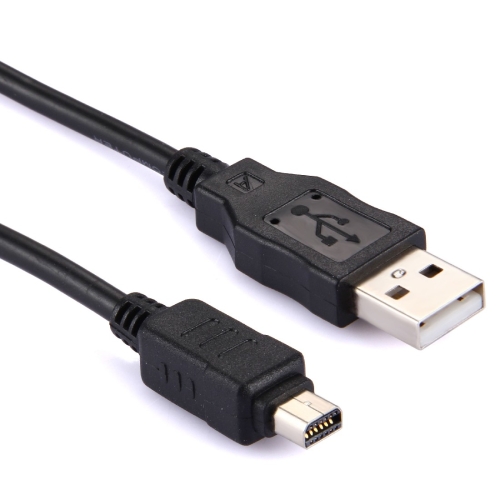 12 Pin Digital Camera USB Data Cable for Olympus FE140 / U830 / U840 / U850 / D425 / D435