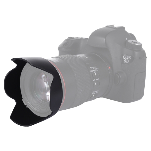 EW-73B Lens Hood Shade for Canon EF-S17-85/4-5.6USM IS Lens(Black)
