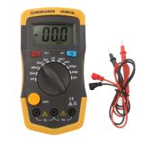 Capacitor Capacitance Meter Tester 6013 XC6013L(Yellow)