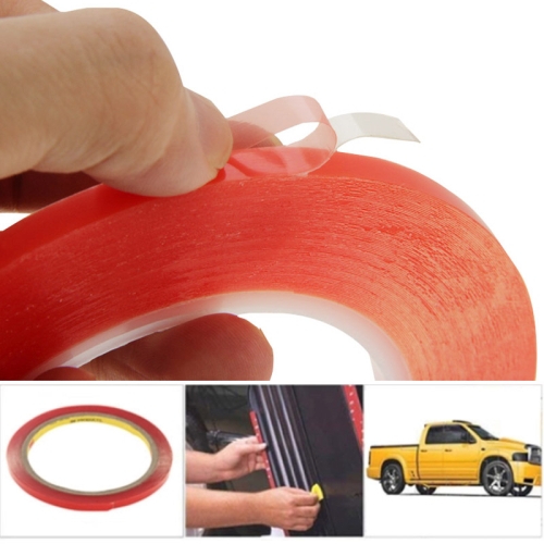 6mm Double Sided Adhesive Sticker Tape for iPhone / Samsung / HTC Mobile Phone Touch Panel Repair