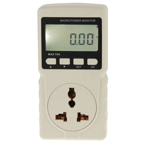 BENETECH GM86 LCD Display MAX 10A Micro Power Monitor Energy Meter
