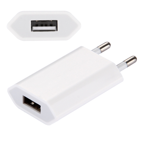 5V / 1A Single USB Port Charger Travel Charger