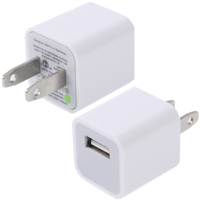 1A High Quality Socket USB Charger
