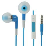 Double Color In-Ear 3.5mm Stereo Earphone With Wired Control and Mic