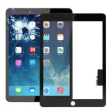 Touch Panel for iPad Air(Black)