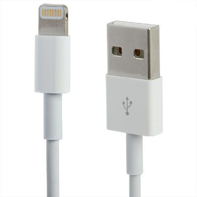 1m 8 Pin USB Sync Data / Charging Cable