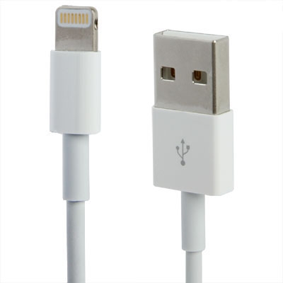1m 8 Pin to USB Sync Data / Charging Cable
