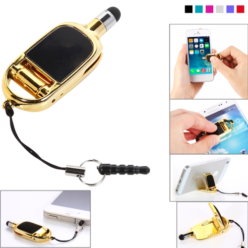 Multi-functional High-Sensitive Capacitive Stylus Pen / Touch Pen with Mobile Phone Holder