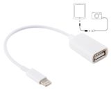 USB Female to 8pin Male OTG Adapter Cable for iPad Air / iPad mini / mini 2 Retina