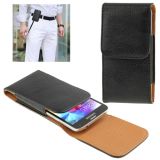 Elephant Texture Vertical Style Leather Case with Belt Clip for iPhone 6 & 6S