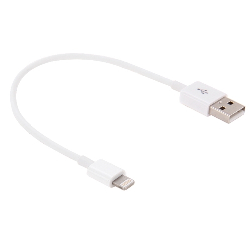 20cm 8 Pin to USB 2.0 Data / Charger Cable