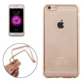 Electroplating TPU Case for iPhone 6 & 6s(Gold)