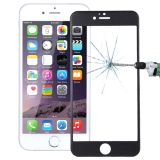 0.26mm 9H+ Surface hardness 2.5d full screen cover explosion-proof tempered glass film iPhone 6s Plus(black)(Black)