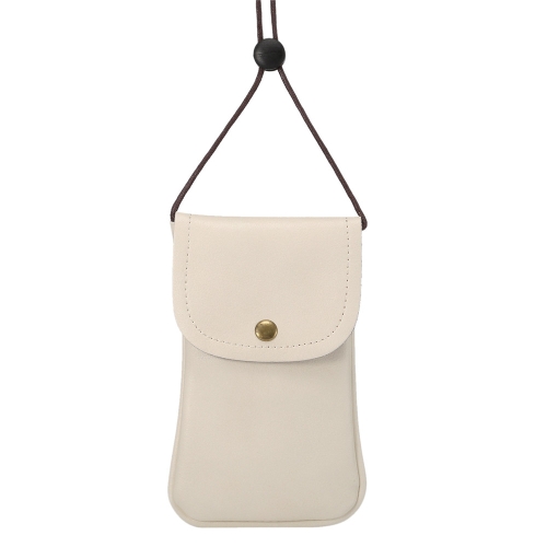 Universal Vertical PU Leather Case / Phone Leather Bag with String