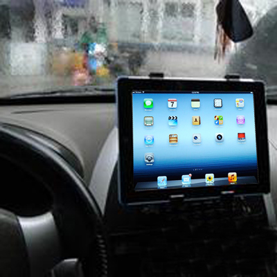 2 in 1 (Air Conditioning Vent Holder + Car Holder) for iPad
