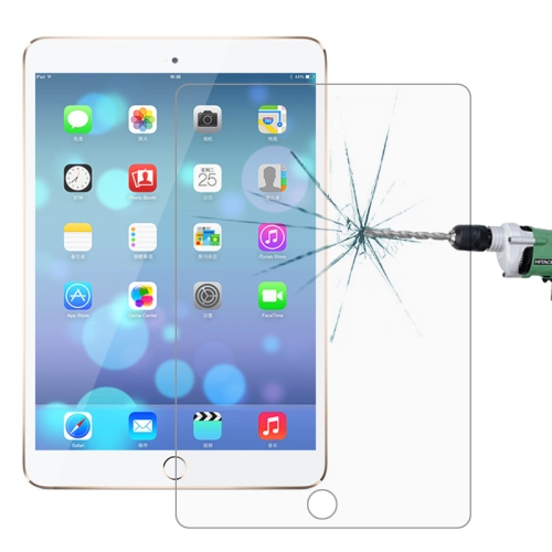 0.4mm 9H+ Surface Hardness 2.5D Explosion-proof Tempered Glass Film for iPad Pro 12.9 inch