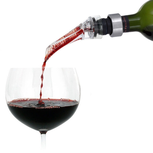 Fashion Olecranon Wine Pourer/Rapid Decanter(Transparent)