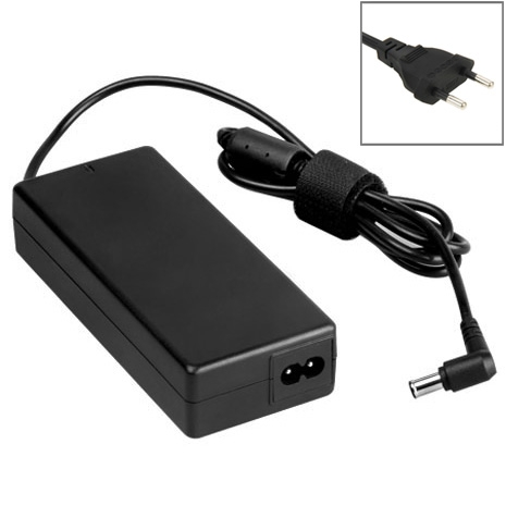 EU Plug AC Adapter 19.5V 4.7A 92W for Sony Laptop