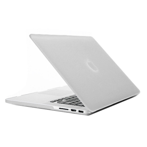 Laptop Frosted Hard Plastic Protection Case for Macbook Pro Retina 13.3 inch(Transparent)