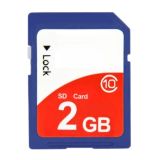 2GB High Speed Class 10 SDHC Camera Memory Card (100% Real Capacity)