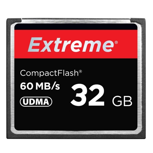 32GB Extreme Compact Flash Card
