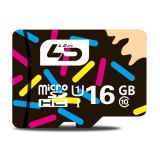 LD 16GB High Speed Class 10 TF/Micro SDXC UHS-1(U1) Memory Card