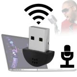 USB Mini Multimedia Recording Voice Microphone