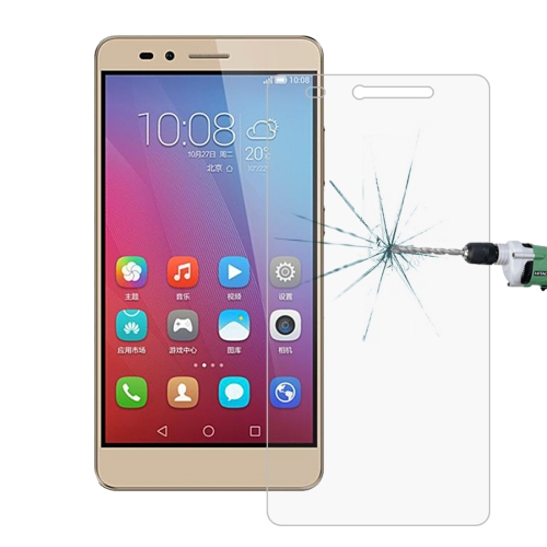 For Huawei Honor 5X 0.26mm 9H+ Surface Hardness 2.5D Explosion-proof Tempered Glass Screen Film