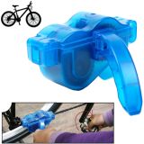 Bicycle Chain Cleaner Cycling Bike Machine Brushes Scrubber Wash Tool Kit Mountaineer Bicycle Chain Cleaner Tool Kits(Blue)