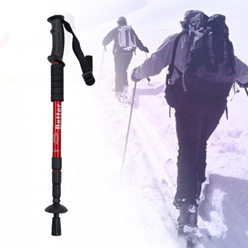 Folding Adjustable Crutch / Walking Stick with Compass