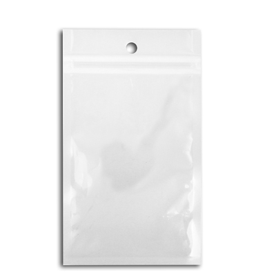 100x 4.5 inch Zip Lock Plastic Poly Bag