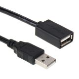 USB 2.0 AM to AF Extension Cable