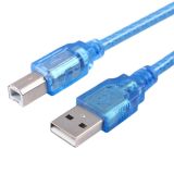 USB 2.0 Printer Extension AM to BM Cable