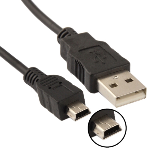 USB 2.0 AM to Mini 5pin USB Cable