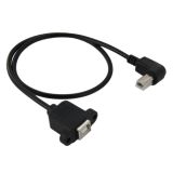 USB 2.0 Type-B Male to Female Printer / Scanner Extension Cable for HP