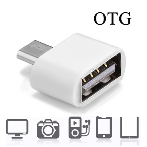 Micro USB 2.0 to USB 2.0 Adapter with OTG Function
