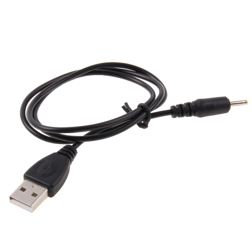 USB to 2.5mm DC Charging Cable