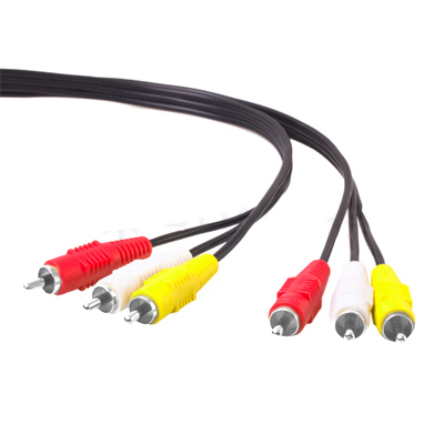 Good Quality Audio Video Stereo RCA AV Cable