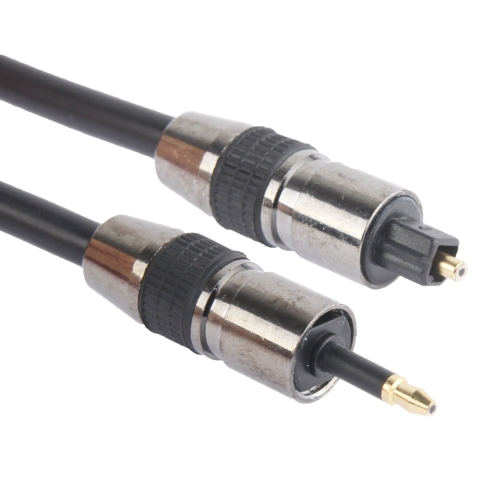 TOSLink Male to 3.5mm Male Digital Optical Audio Cable