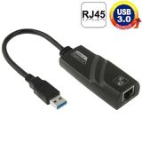 USB 3.0 10 / 100 / 1000Mbps Ethernet Adapter for Laptops