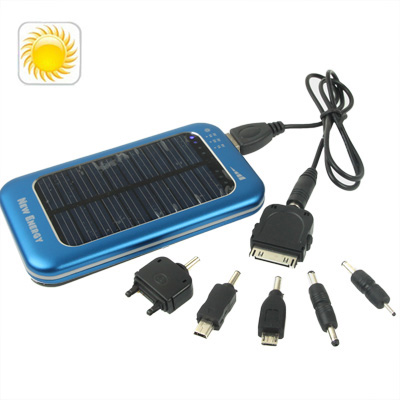 3500mAh Solar Energy Charger for iPhone / iPad / iPod Touch